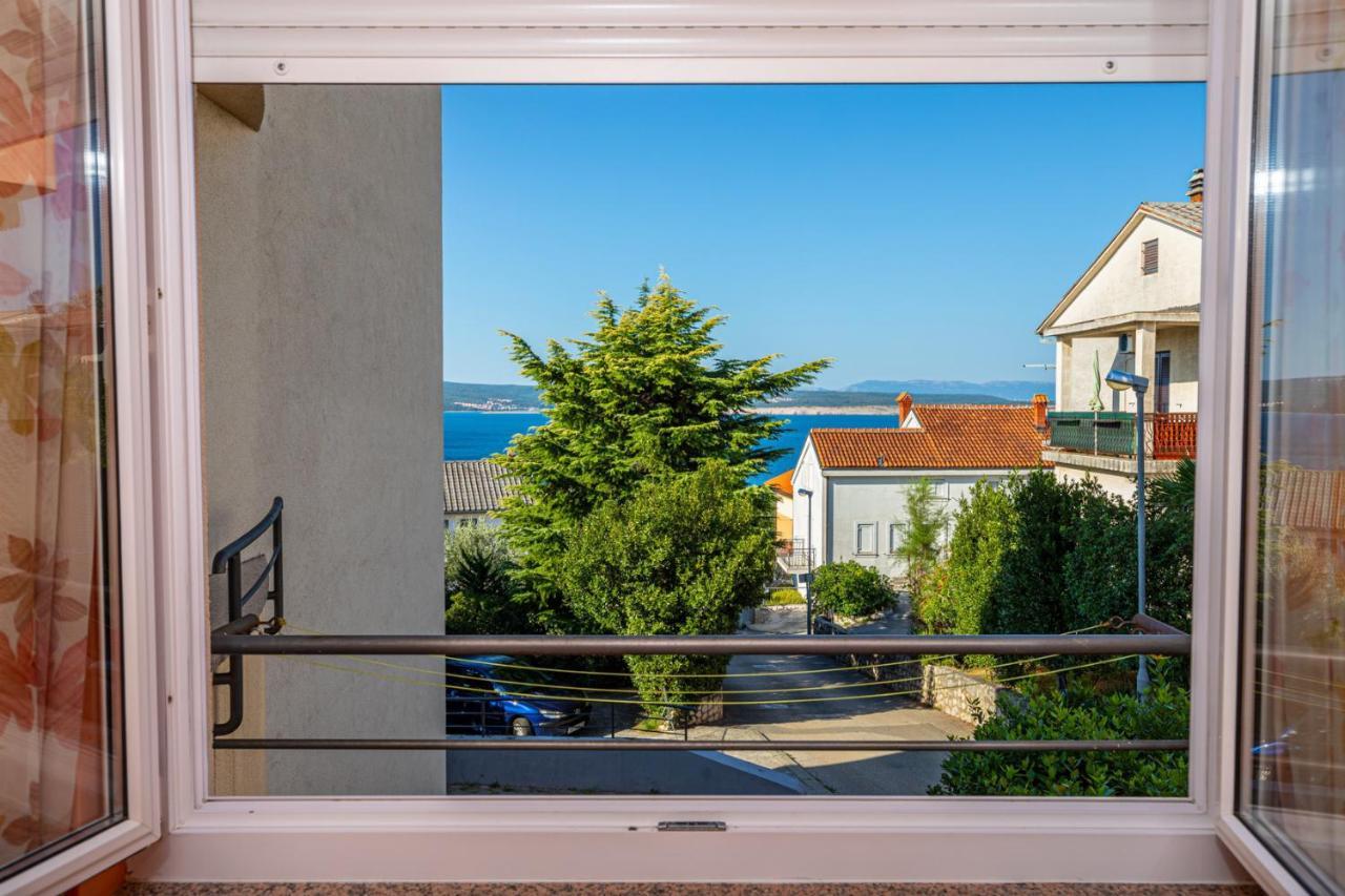 Apartman Rima Dramalj Exterior foto